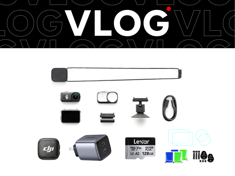 Osmo Nano Vlog Bundle (64GB)